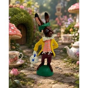 Hamilton Gifts 1998 Alice in Wonderland March Hare Figurine 4.5" OS